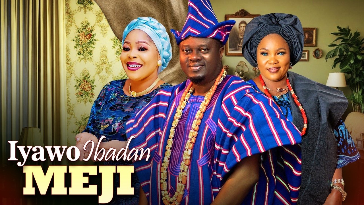 IYAWO IBADAN MEJI - Movie Starring MUYIWA ADEMOLA | BOSE AKINOLA | BIOLA FOWOSERE