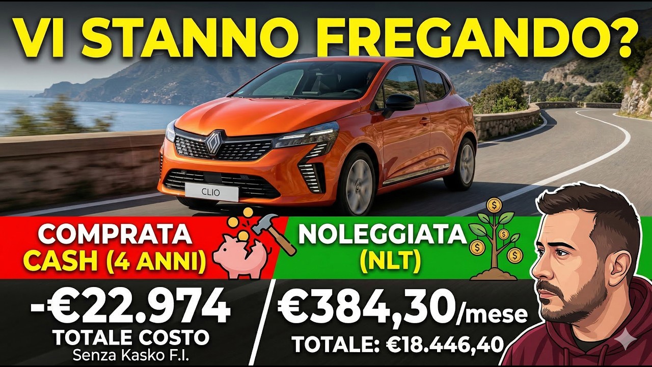 NOLEGGIO vs ACQUISTO: Vi stanno FREGANDO? (Ho fatto i conti veri) 📉