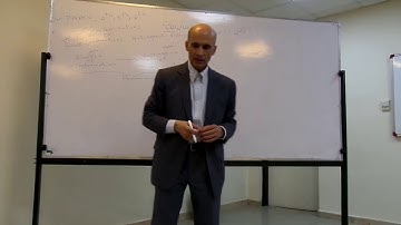 Advanced Communications Theory - Lecture 1 - Spring 2020