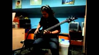 Emerson, Lake & Palmer From the Beginning Bass Cover