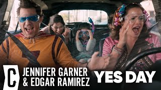 Jennifer Garner and Edgar Ramirez on Yes Day and the Real Fear Filming the Roller Coaster Scene