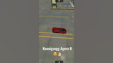 Koenigsegg Agera R car mod😍👌🏻 | Bus Simulator Indonesia | COMING SOON | SSR GAMER