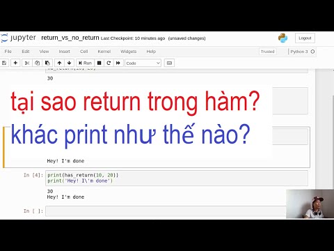 5. #PythonChoNongDan - How to use "return" In Functions? Khi Nào Sử Dụng return vs. print Trong Hàm