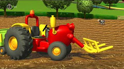 Traktor Tom - A szuper terepjáró 