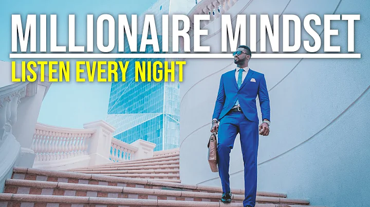 'I AM A MILLIONAIRE' Affirmations | 600 Money Affi...