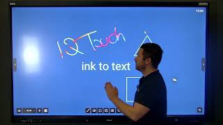 How To Use The Eraser Tool - IQ Board (TE1200 Pro, QA1300 Pro and TB1300 Pro Models).