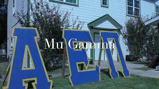 Aepi Spring Rush 2021 UNT