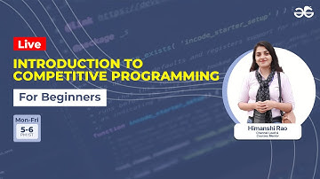 Introduction to Competitive Programming for Beginners