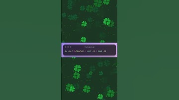 Vind snel de grootste mappen op Linux