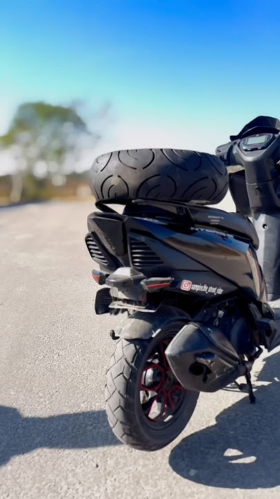 Fnk 140 section tyre India first 140 no. Tyre in Ntorq ☠️ … #140 #tyre #ntorq #shorts #shortsfeed