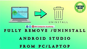 How to completely remove or uninstall Android Studio