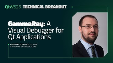 GammaRay: A Visual Debugger for Qt Applications