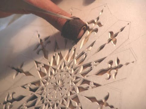 okair sazi the traditional paper cut Charity support trust has started and okair sazi (cut work art that was done on khusas ) gift boxes were developed out of recycled paper with okair sazi. okair sazi the traditional paper cut Charity support trust has started and okair sazi (cut work art that was done on khusas ) gift boxes were developed out of recycled paper with okair sazi.