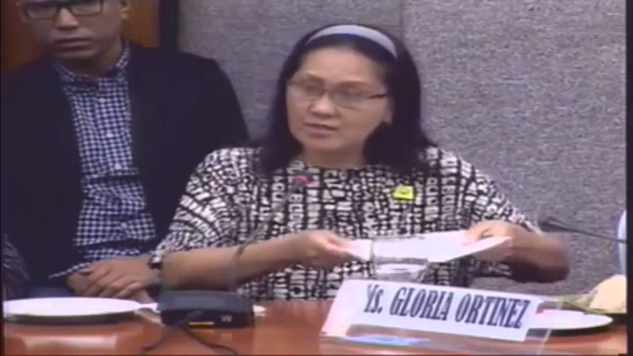 Bongbong Marcos Queries On Gloria Ortinez On Tanim Bala 11