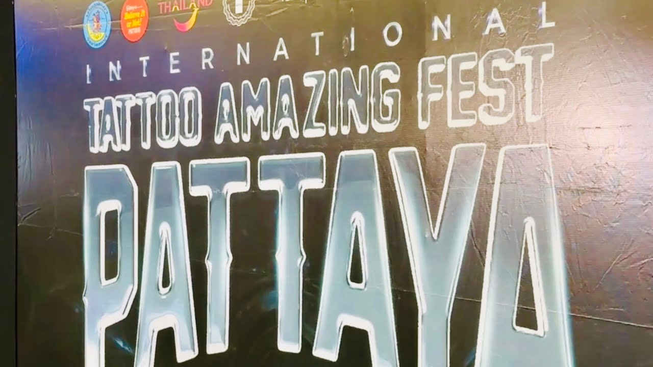 TATTOO AMAZING FEST 2025 | Royal Garden Plaza