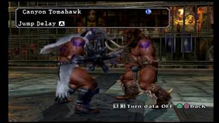 [鬍鬚髒] SoulCalibur III (PS2) Command List - Rock