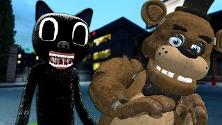 We Found ANGRY CARTOON CAT in Gmod! - Garry's Mod Multiplayer Survival