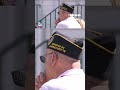 HUNDREDS gather to honor WWII veteran with no known family #foxnews #news #shorts #military #ww2