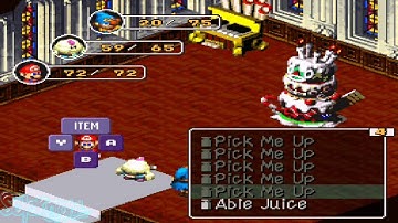 Super Mario RPG: Legend Of The Seven Stars Walkthrough Part 10