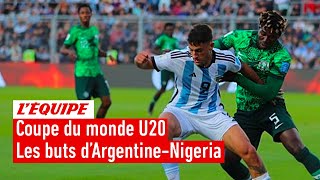 Coupe du monde U20 - Les buts d'Argentine-Nigéria en 8es de finale