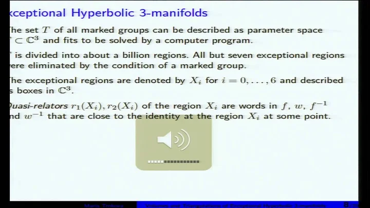 Triangulation of exceptional hyperbolic 3-manifold...