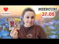 MIERCURI🧿27 MAI 2026 🧿TAROT ZILNIC: O ZI OBOSITOARE, DAR CU UN SCOP.