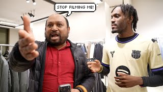 Do Not Record His Belly!