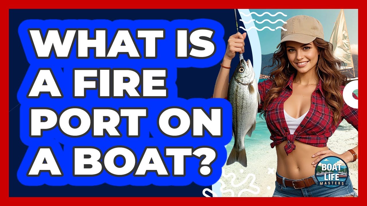 What Is A Fire Port On A Boat? - Boat Life Masters