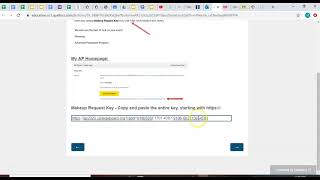 How to Sumbit a Make Exam Request for your AP Test