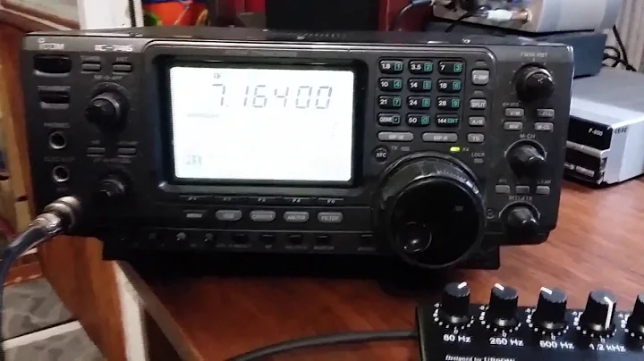 UR6QW 5 band Equalizer Compressor to transceiver (EQ V.3)