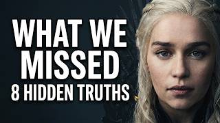 Everyone Watched Game of Thrones... Almost Nobody Understood It