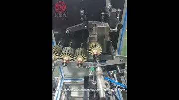 Fully Automatic Rotor Paper Inserting Machine