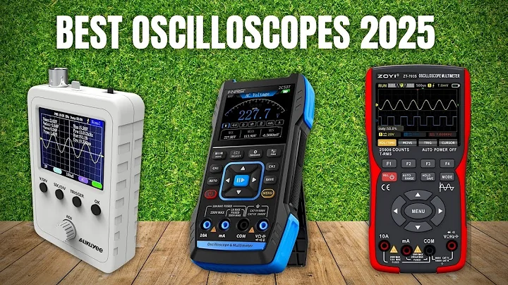 Top 5 Handheld Oscilloscopes 2025 – The Portable Power You Didn’t Expect!