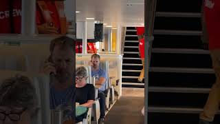 Ferry Hullo instead this Stair for Business Seat class on up level Amazing new Ferry