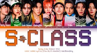 Stray Kids (스트레이 키즈) 'S-Class (특)' - You As A Member [Karaoke Ver.] || 9 Members Ver. Resimi