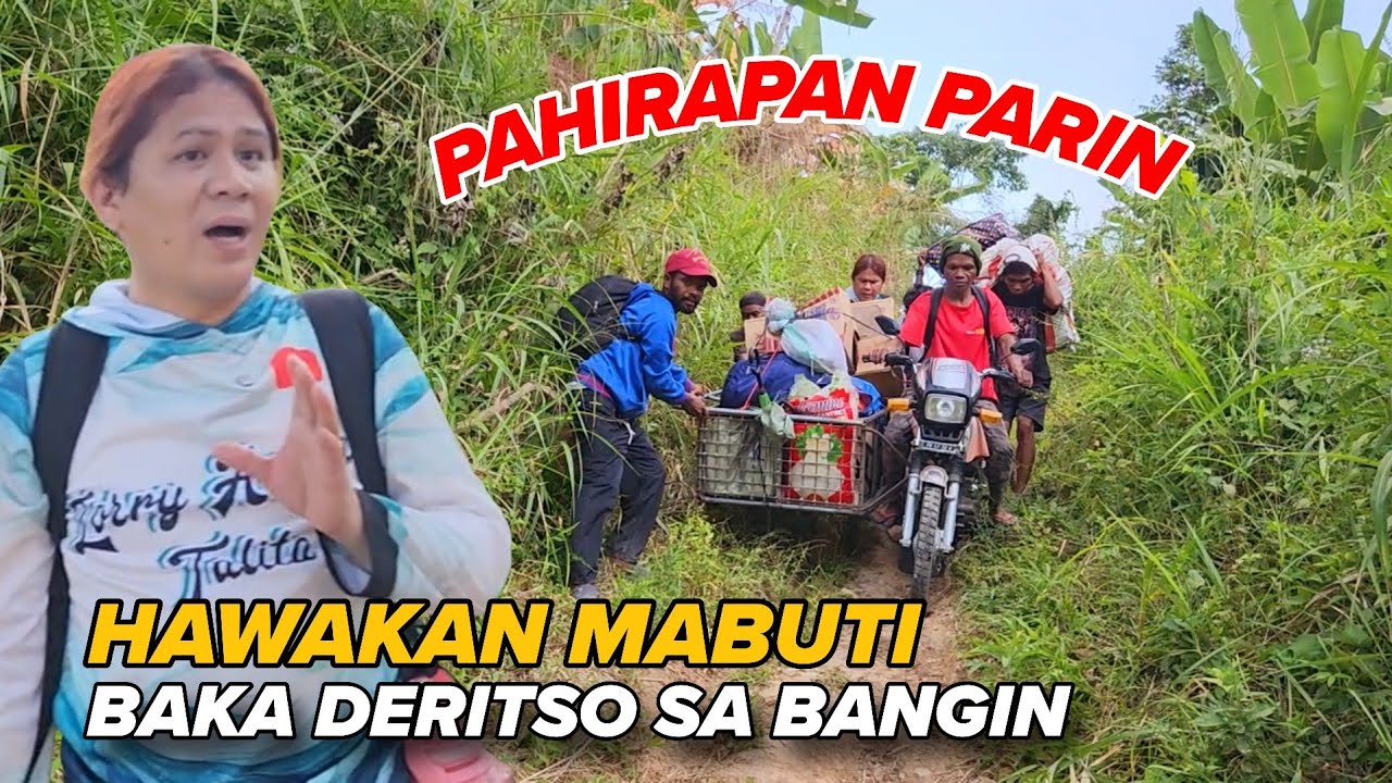 EP89 BAGONG PAMILYA NA KATUTUBO AMING NATUKLASAN SA GITNA NG KABUNDUKAN NAKATIRA