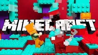 LEGO Minecraft - Never sleep in the Nether - stop motion animation