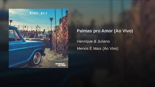 Palmas pro Amor (Ao Vivo)