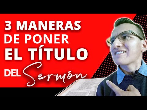 Vídeo: 3 maneres de pregar