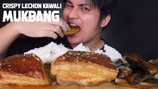 LECHON KAWALI MUKBANG | PINOY MUKBANG