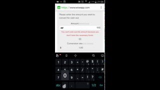 Wowapp conversion rate - wowcoin to us dollar screenshot 5