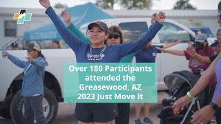 2023 Just Move It! - Greasewood, Arizona @fdihbinc