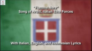 Fiamme Nere - WW1 Arditi Song - With Lyrics chords