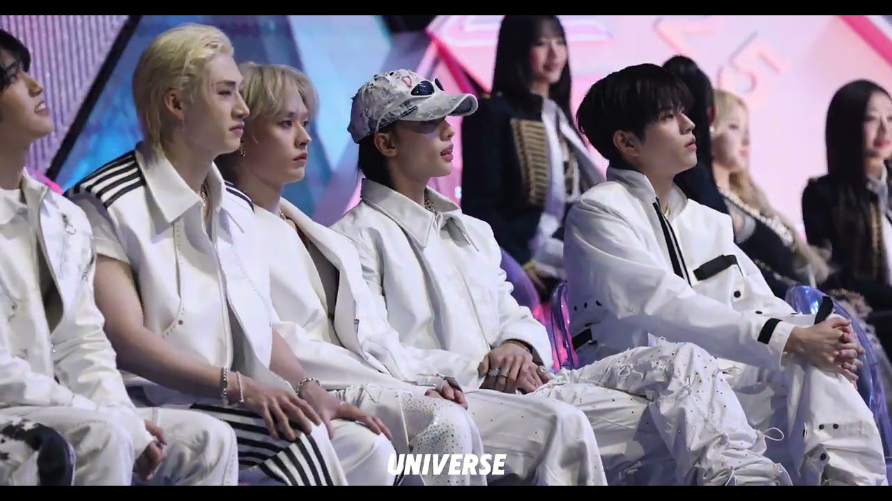 【4K】【reaction】251115 HYUNJIN 현진 KGMA reaction nexz beatboxer