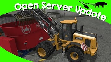 Farming Simulator 17 PC Open Server Update Episode 4