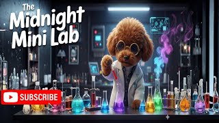Secret Midnight Science Lab Pawsome Familys Magical Experiments Pranks