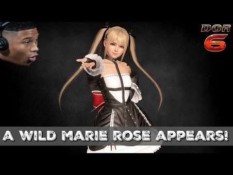 Uh, People Use This Character? A Wild Marie Rose Appears! (DOA6)