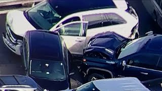 Bay Bridge reopens after 40+ vehicles involved in chainreaction crashes | NBC4 Washington