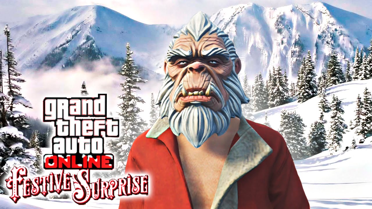 YETI EN GTA!! REGALO NAVIDEÑO GTA V Online PS4 (GTA 5 Online YETI EN GTA!! REGALO NAVIDEÑO GTA V Online PS4 (GTA 5 Online