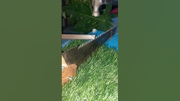 🪚 Don’t Replace Your Saw—Sharpen It Like This!*